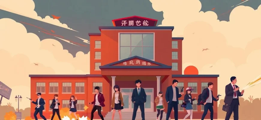 学校アクション映画のベスト10