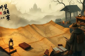 神秘的な映画：失われた集落