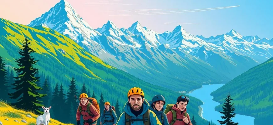 ソビエト映画のアルプス