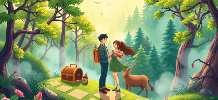 恋愛アドベンチャー映画のベスト10