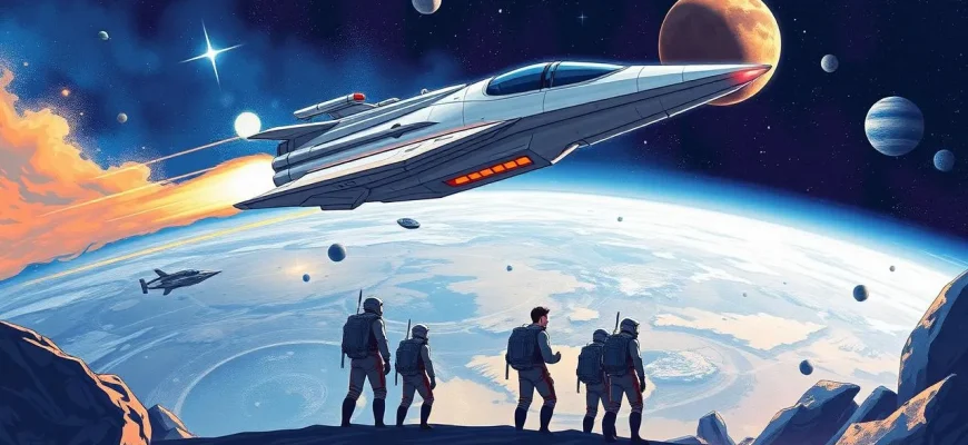 宇宙旅行アクション映画特集