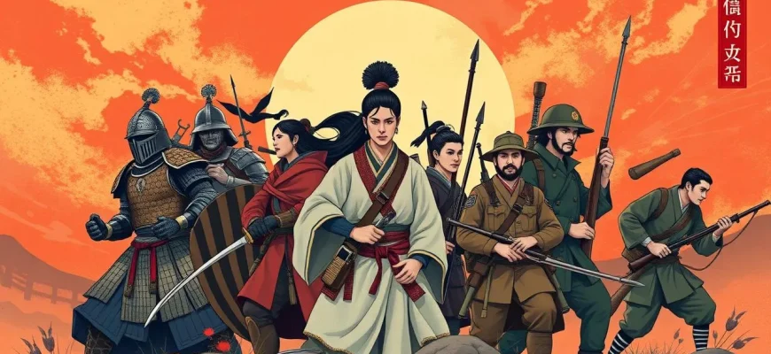 戦士の物語 - ドキュメンタリー映画の厳選集