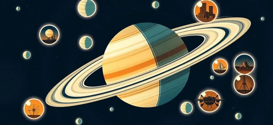 土星を探るドキュメンタリー映画
