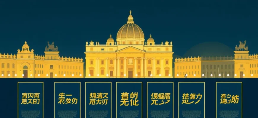 バチカンアクション映画のベスト10