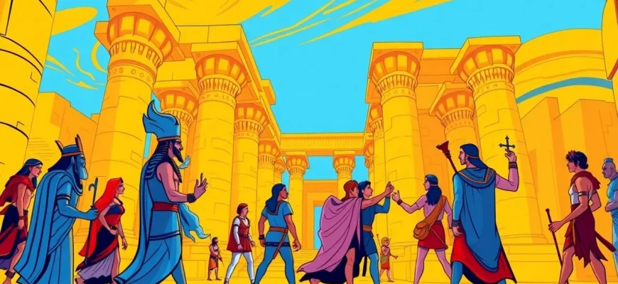 ルクソール神殿の歴史映画10選