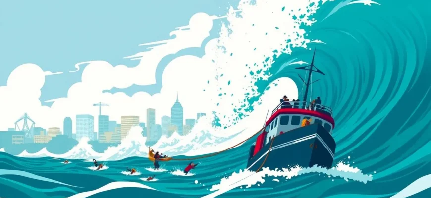 津波から救出の映画10選