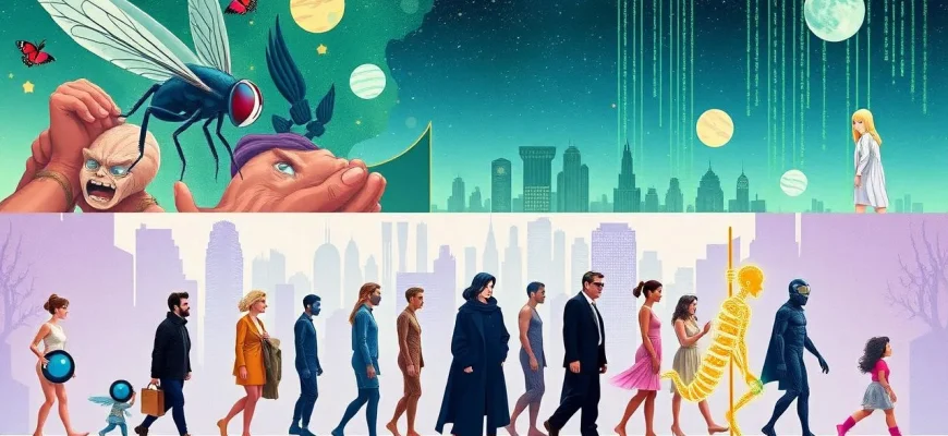 体変形のSF映画10選