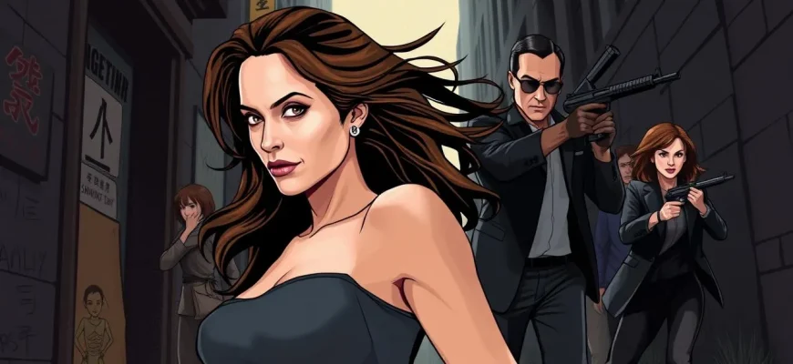 アンジェリーナ・ジョリーのボディーガード映画10選