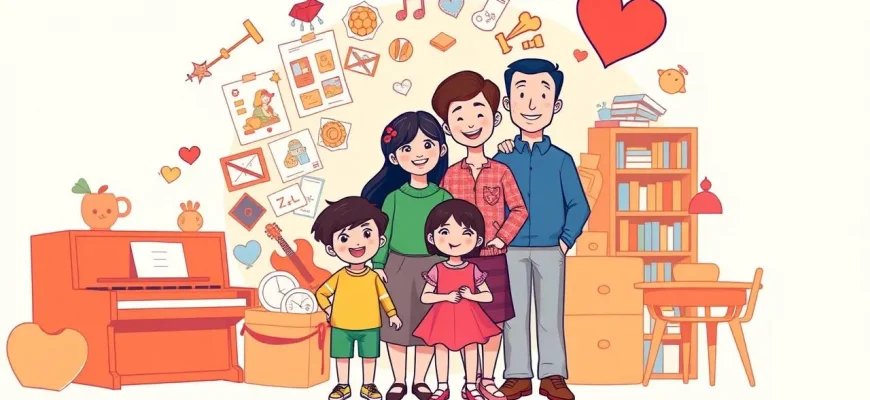 家族の絆を描くメロドラマ映画10選