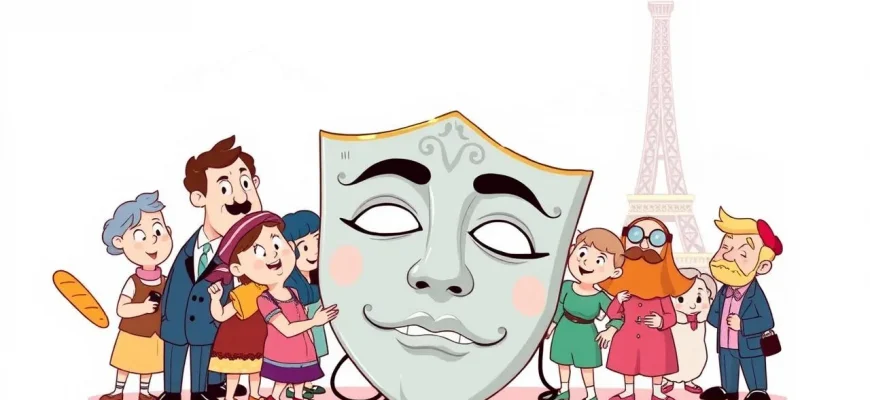 フランスを舞台にしたコメディ映画10選