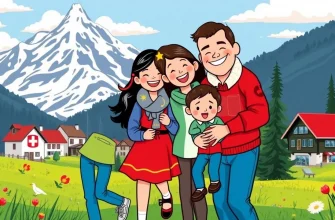 スイスを舞台にした家族向け映画のリスト