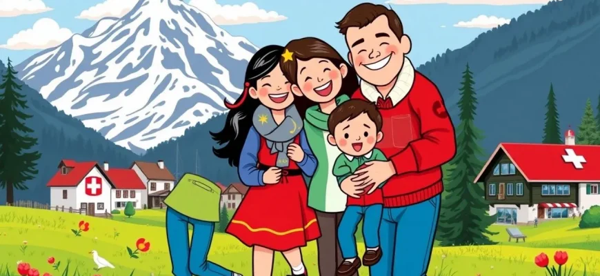 スイスを舞台にした家族向け映画のリスト