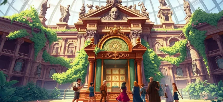 ファンタジー映画の博物館特集