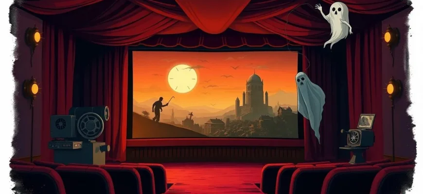 ファンタジーポルターガイスト映画のリスト