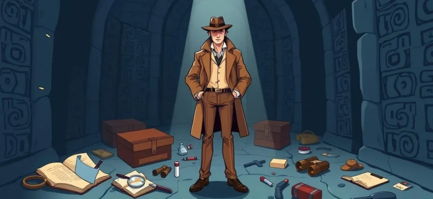 地下迷宮の探偵映画ベスト10