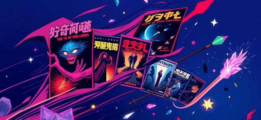 ダークマジックのスリラームービー