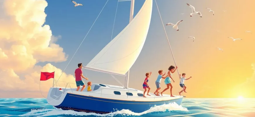 家族向け帆船映画特集