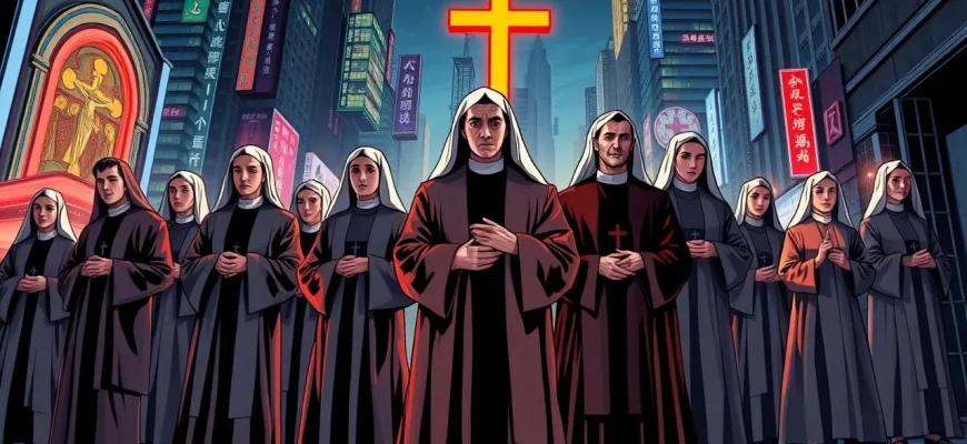 トリラー映画：神職者