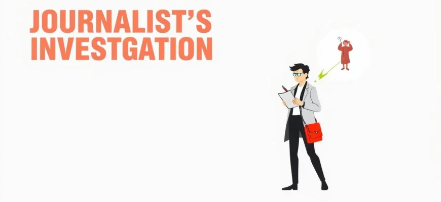 ジャーナリストの調査を描いたアクション映画