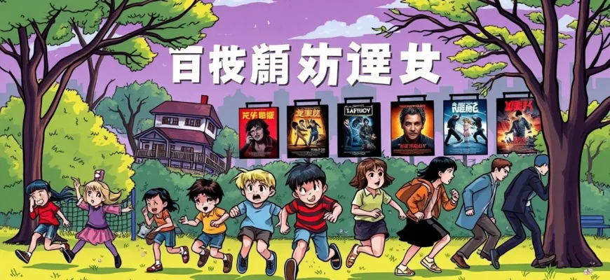 公園での事件映画特集