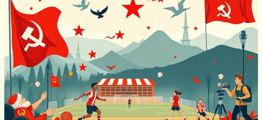 ソビエトのスポーツ映画トップ10