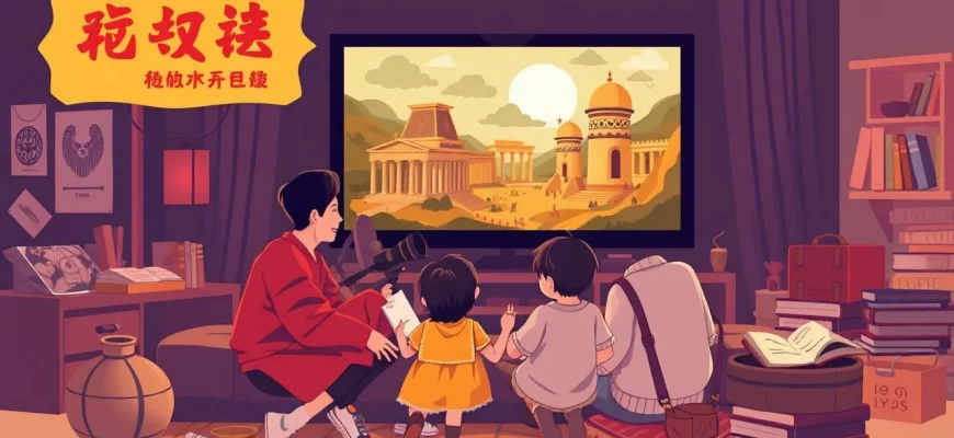 家族向け古代映画特集