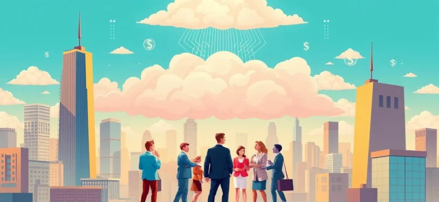 クラウド技術と金融のドキュメンタリー映画