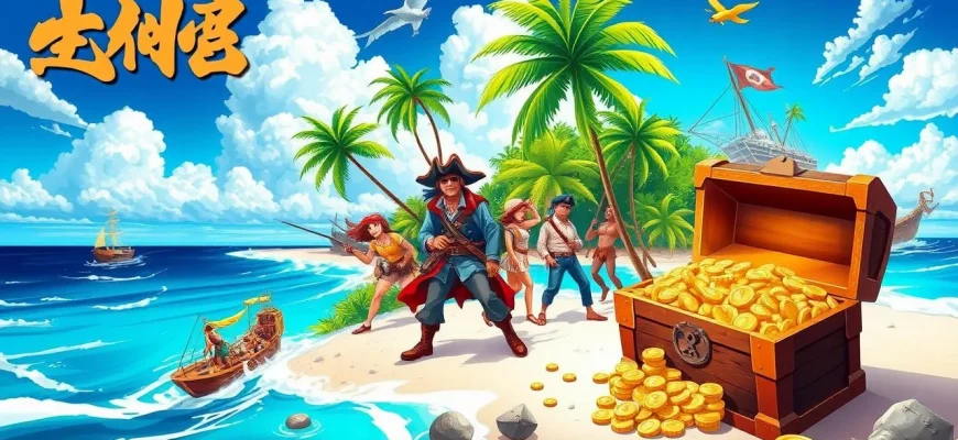 カリブ海の冒険映画10選