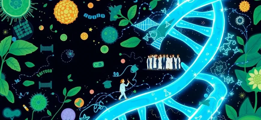 植物遺伝子の世界を探るドキュメンタリー映画