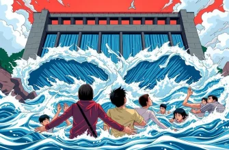 ダム決壊映画の世界へようこそ