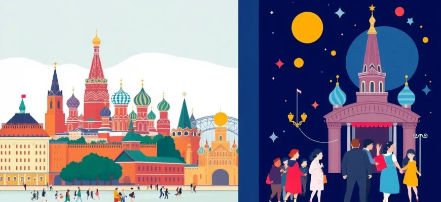 モスクワを舞台にした映画10選