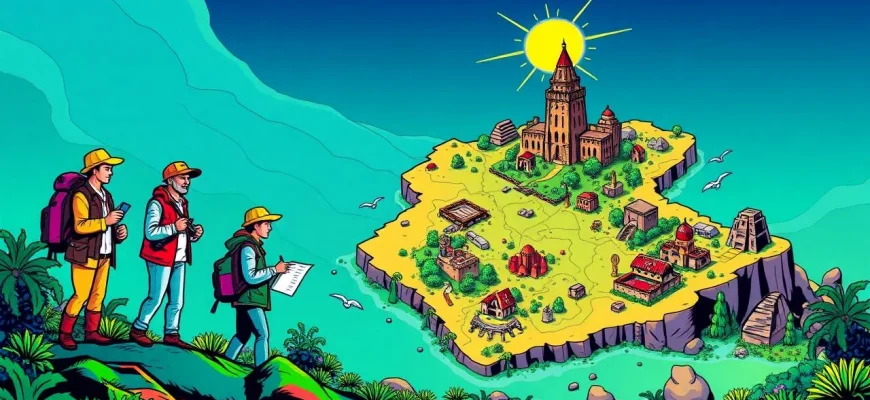 失われた都市を探るドキュメンタリー映画