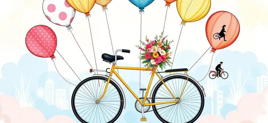 自転車のメロドラマ映画10選