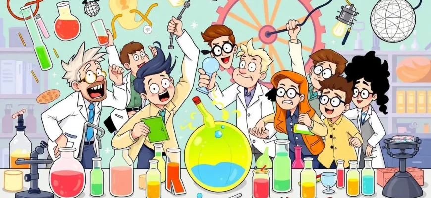 科学実験コメディ映画ベスト10