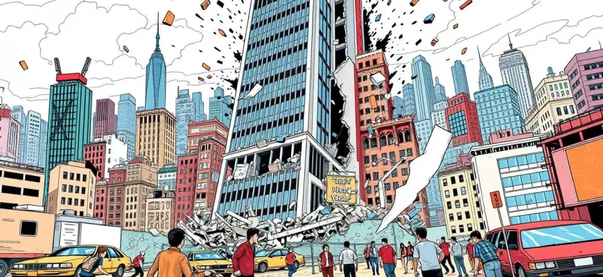 崩壊する超高層ビル映画特集