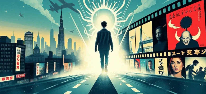 ビジョンに満ちたスリラーの世界