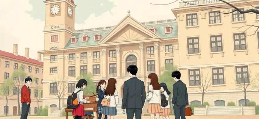 私立学校のドラマ映画10選