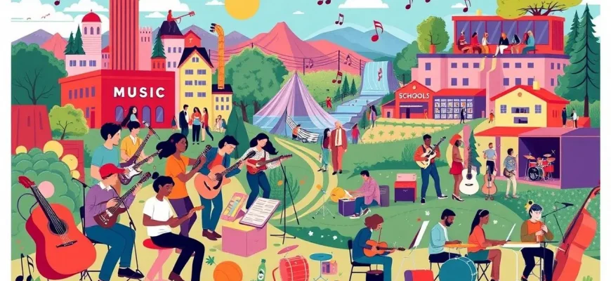 音楽教育を探るドキュメンタリー映画