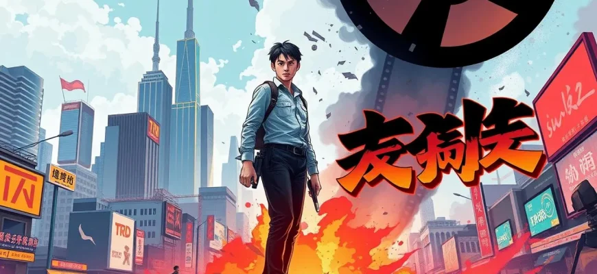 テロリズムのスリラームービー