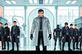 遺伝子実験のボディガード映画