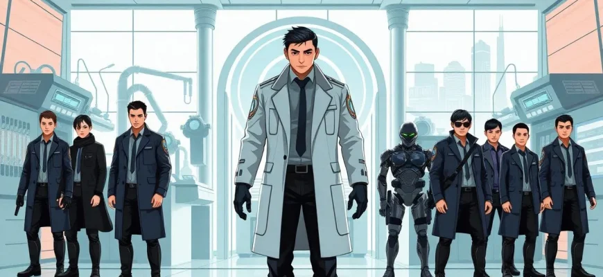 遺伝子実験のボディガード映画