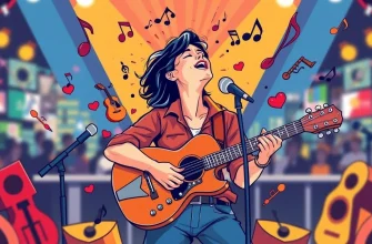 メロドラマ映画：歌手の物語