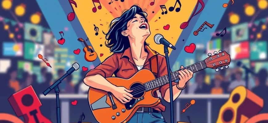 メロドラマ映画：歌手の物語