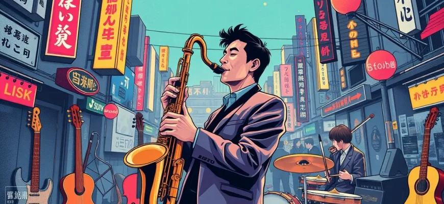 サクソフォン奏者のメロドラマ映画特集