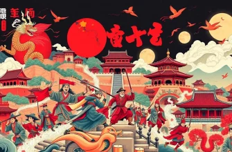 中国の戦士を描いた歴史映画ベスト10