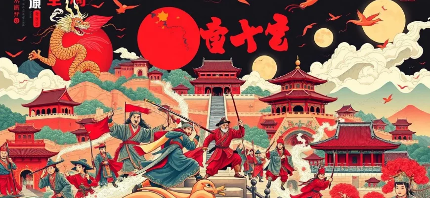 中国の戦士を描いた歴史映画ベスト10