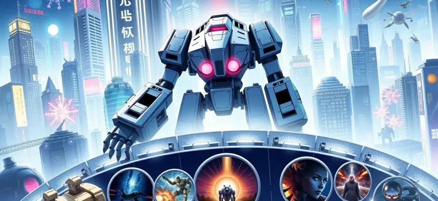 戦闘機械のSF映画10選