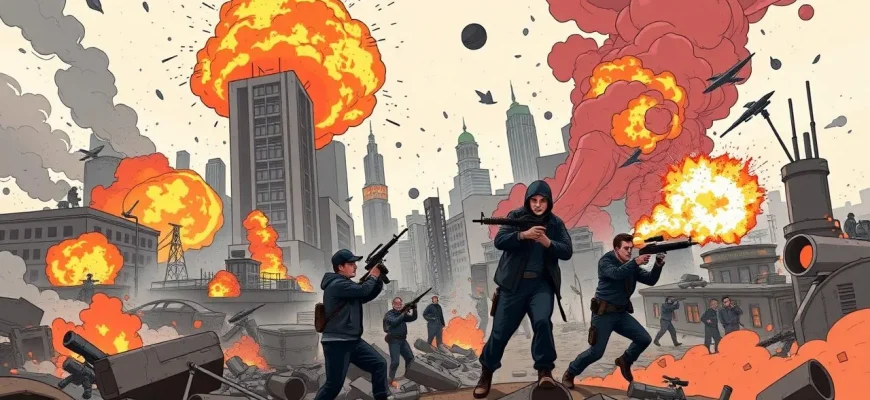 現代の紛争を描くアクション映画ベスト10