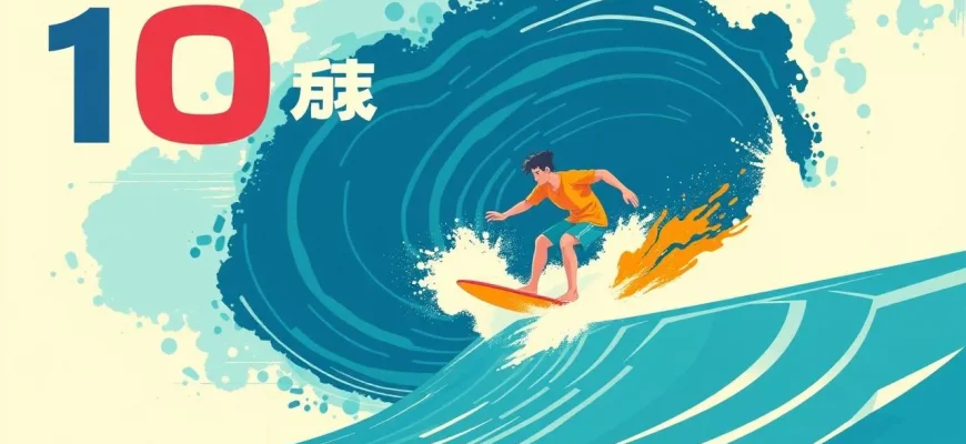 サーフィンアクション映画のベスト10