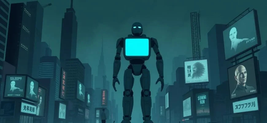 ロボットの恐怖映画特集